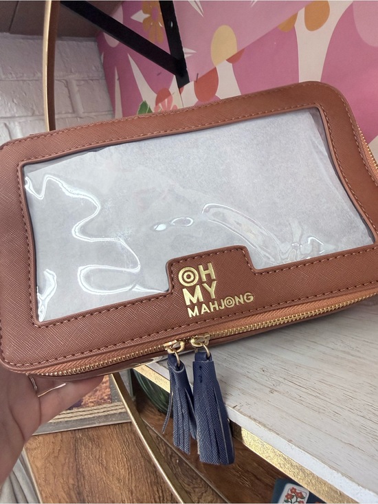 Handbags - Brown  OMM Tile bag